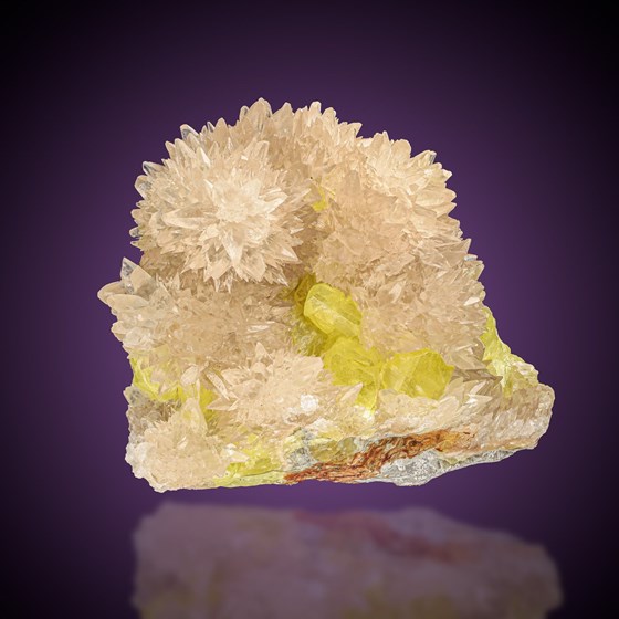 Aragonite-Racalmuto Mine | Racalmuto | Agrigento | Sicily | Italy